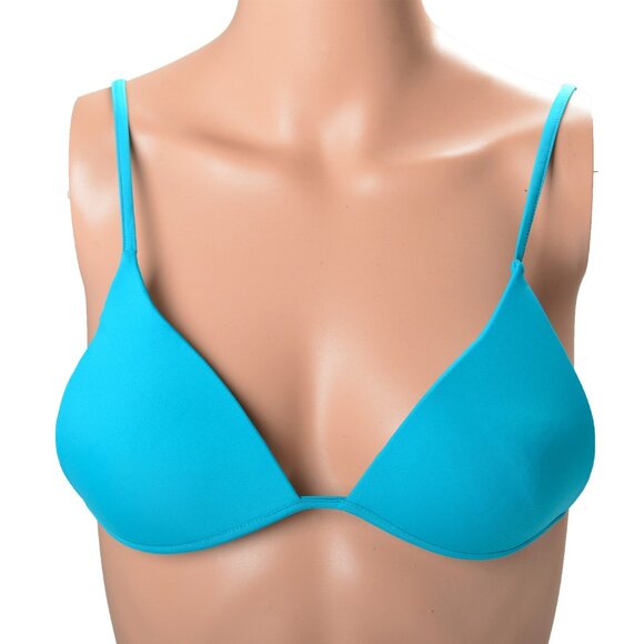 Dsquared2 Women's Teal Blue Swim Bra Top US L IT 44 - Picture 1 of 4